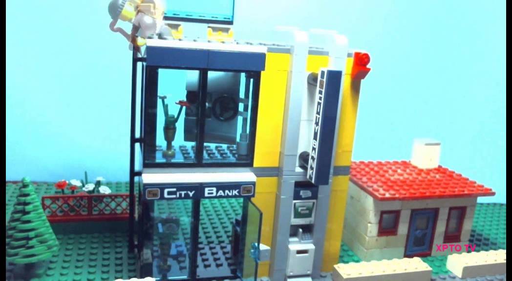 THE LEGO CITY BANK ROBBERY