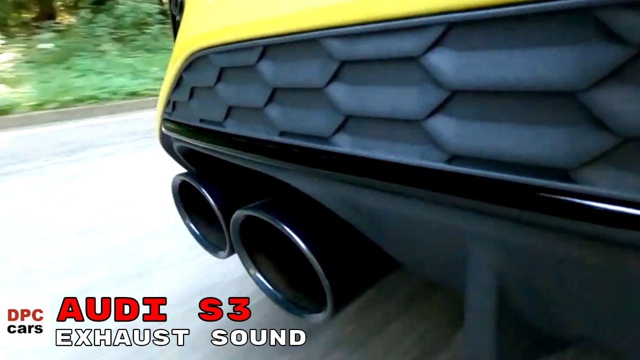2021 Audi S3 Exhaust Sound