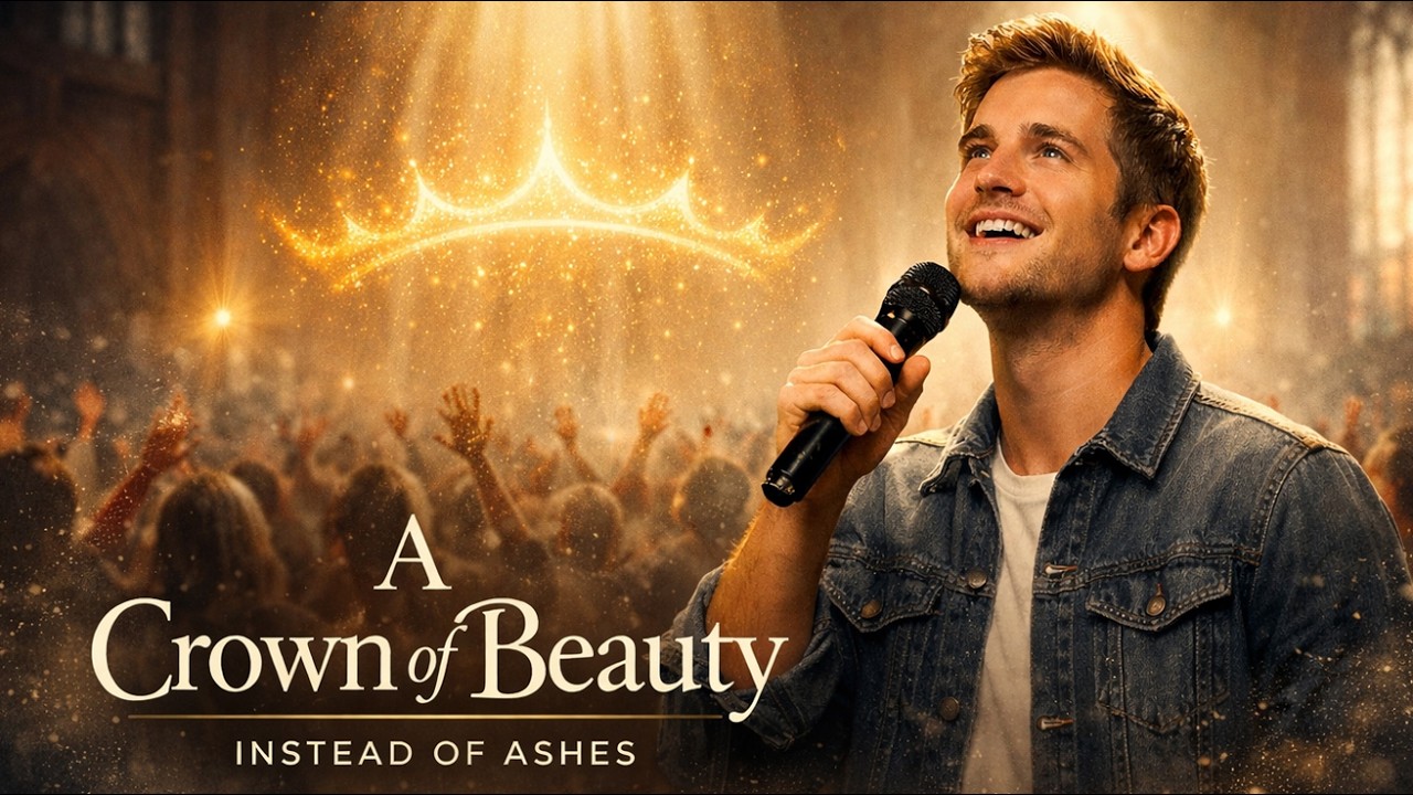 A Crown of Beauty | Modern Gospel Worship Song | From Ashes to Glory