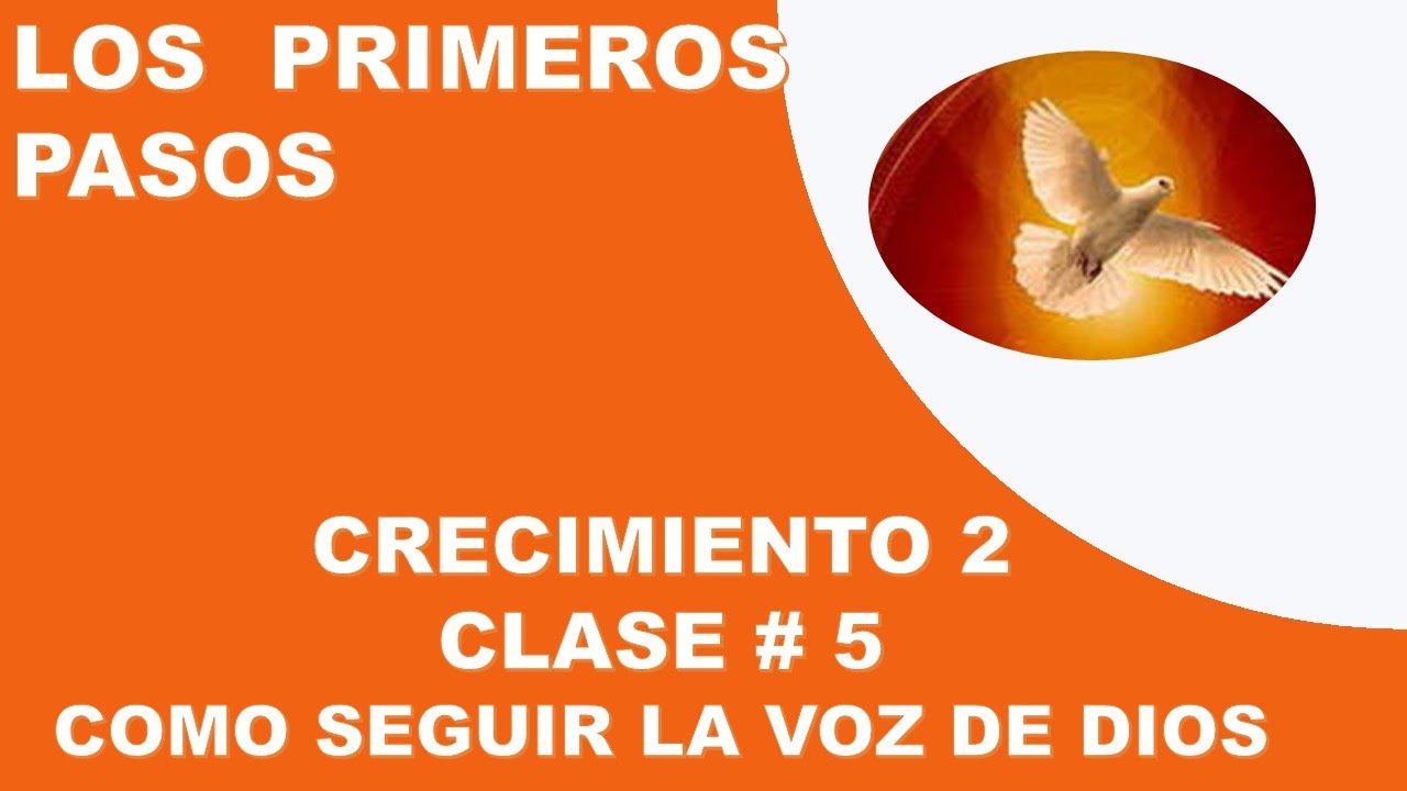 CRECIMIENTO 2 CLASE #5