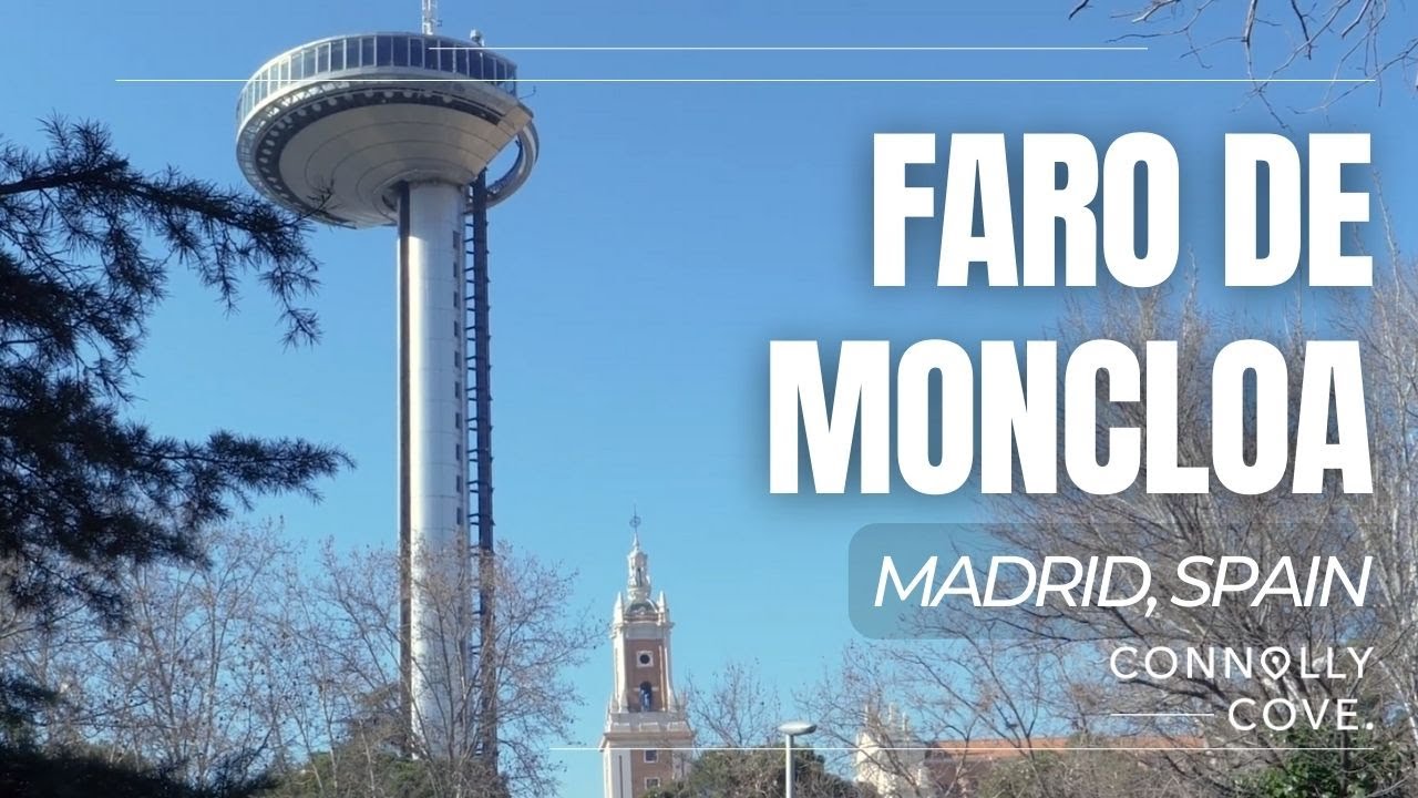 Faro de Moncloa | Plaza De Moncloa | Madrid | Spain | Things To Do In Madrid