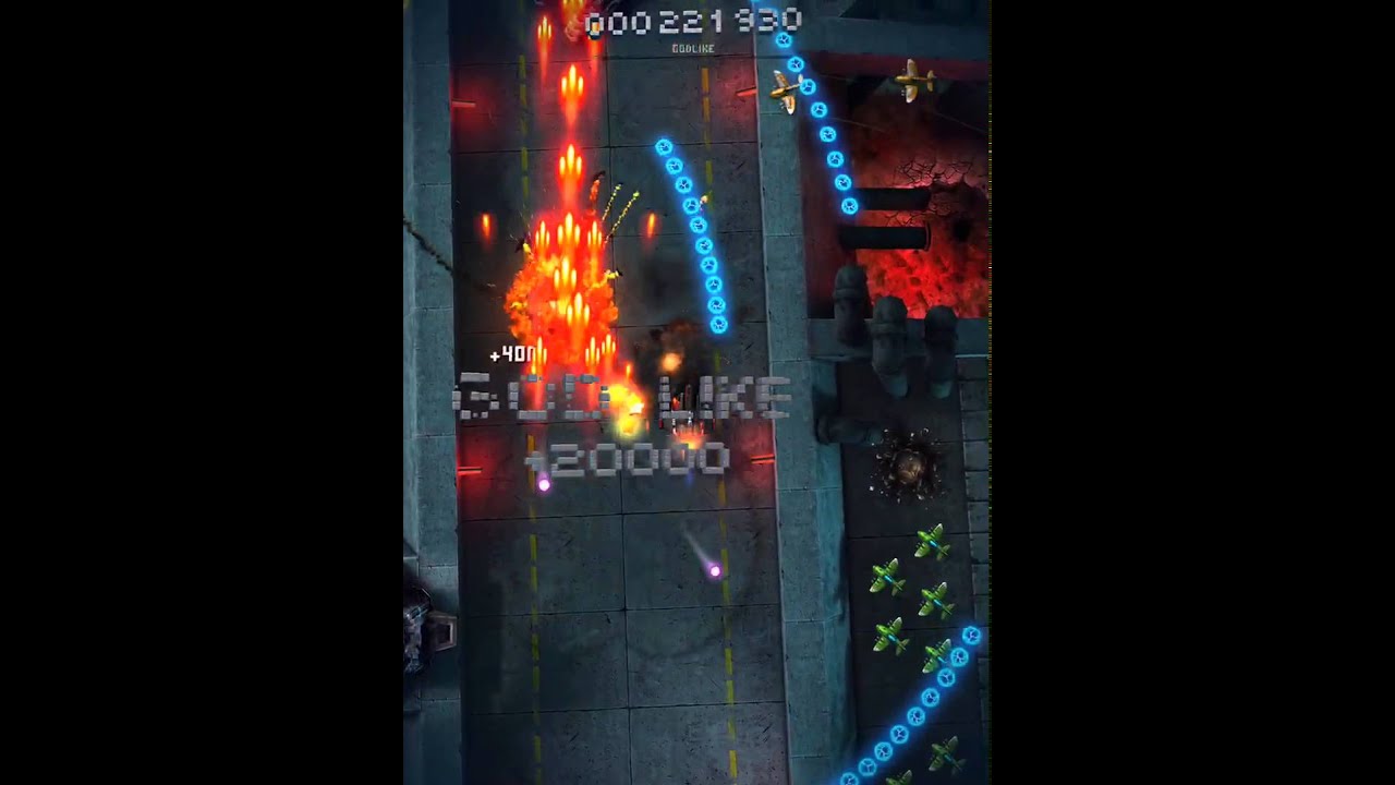 Sky Force 2014 stage 8 nightmare