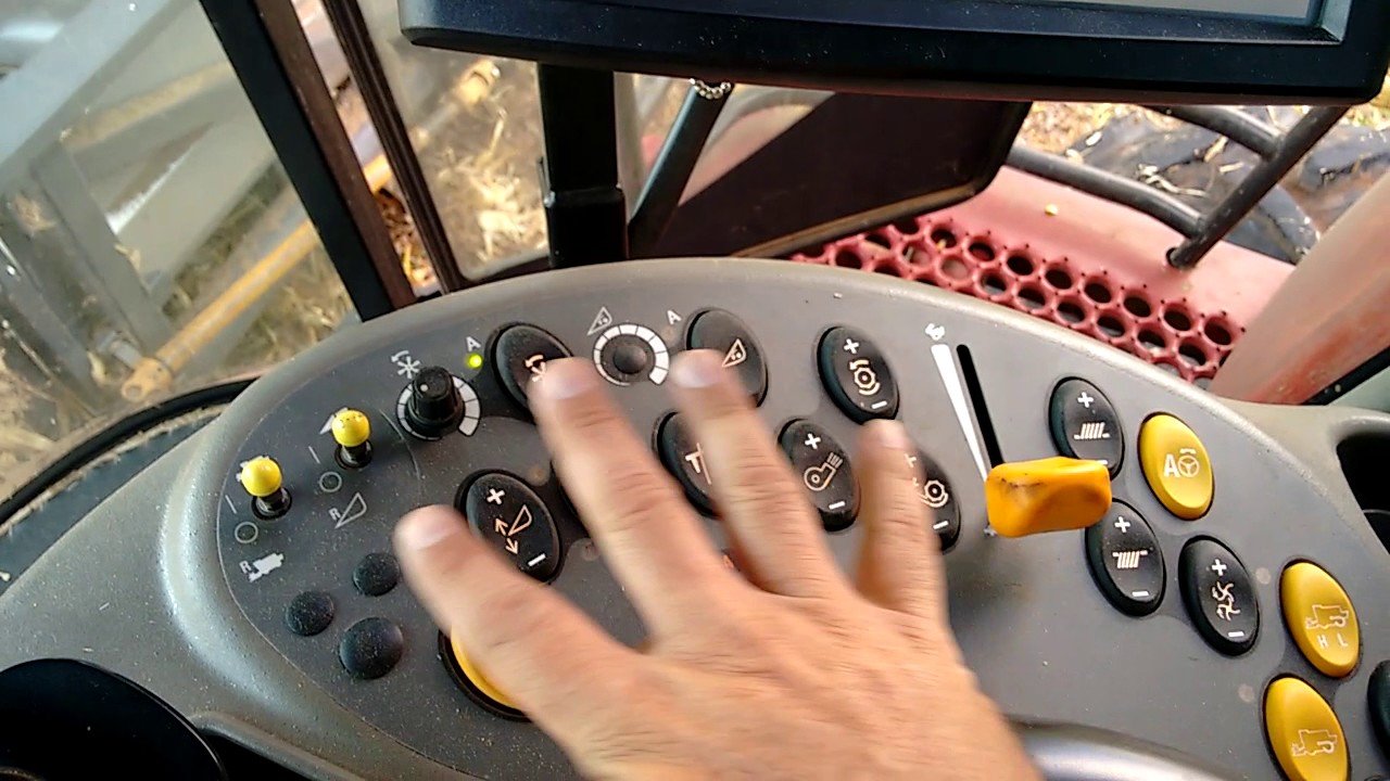 Video aula monitor colheitadeira Case