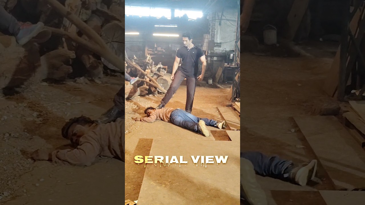 👊🤕🥴Parashuram serial fight scene star jalsha👊🤫👊#youtubeshorts#actionscene #parashuram#starjalsha#BTS