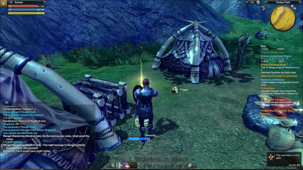 RaiderZ - Open Beta - Gameplay - Part - 6