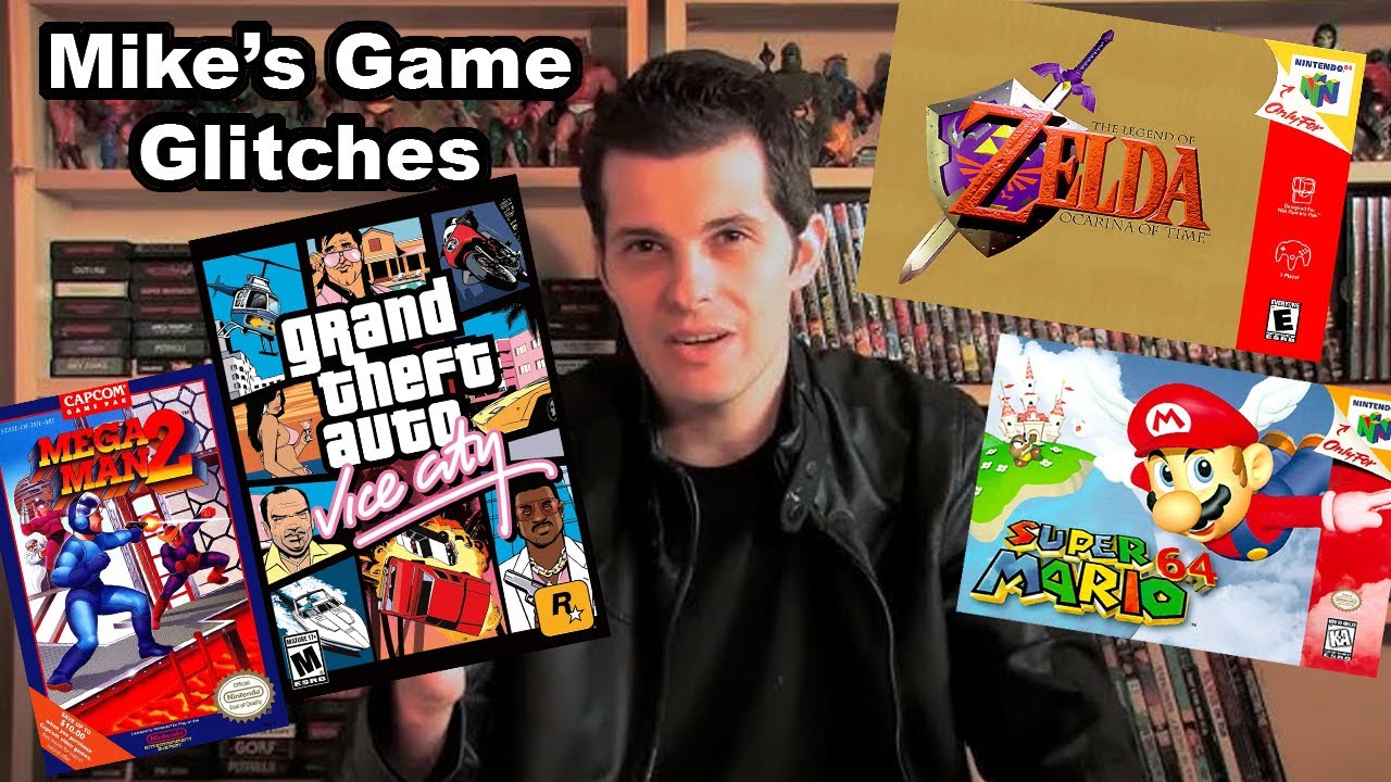 Watching Mike's Game Glitches with the Chat