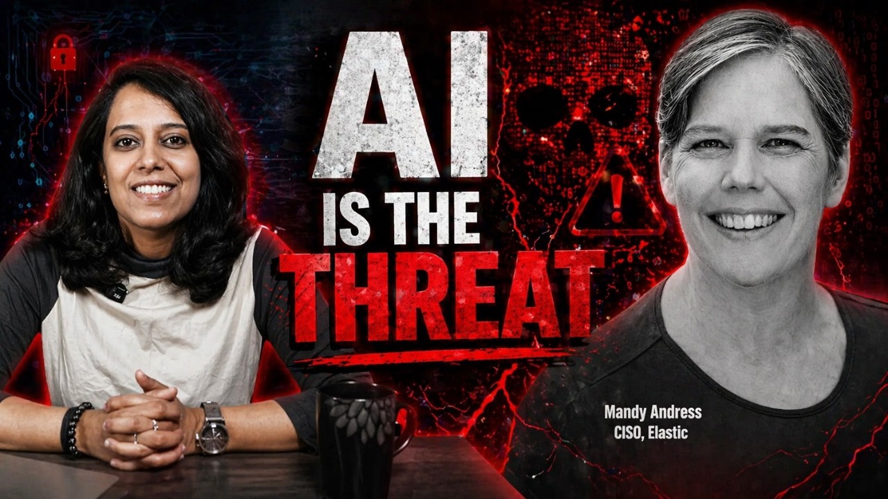 Is India’s Security AI-Ready? | Mandy Andress- CISO, Elastic