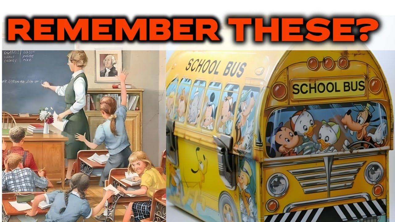 20 Forgotten Foods From Your Metal Lunchbox Days.