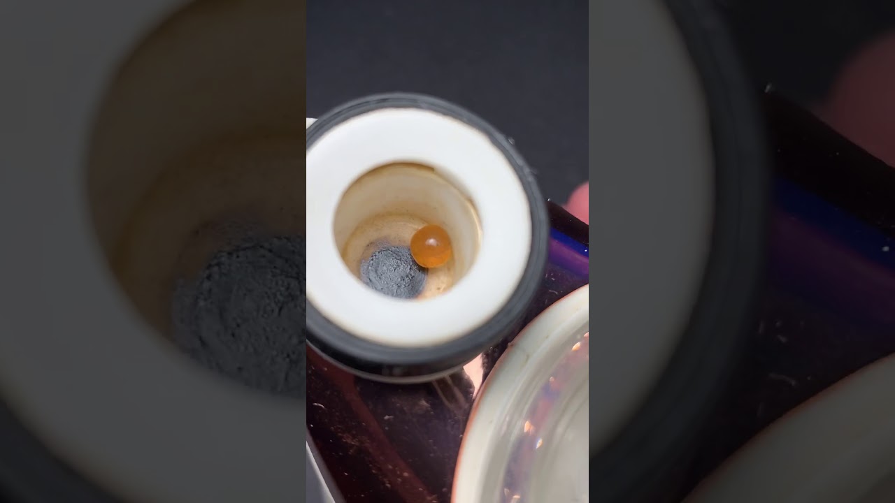 Melt Shot ! HUGE DAB of trulieve GSC shatter off the puffco