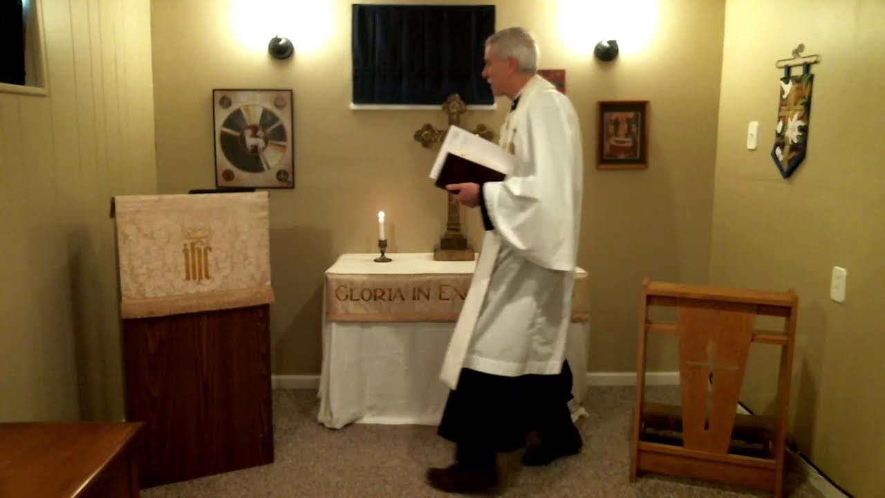 Saint Athanasius Lutheran School Chapel (1/15/2026)