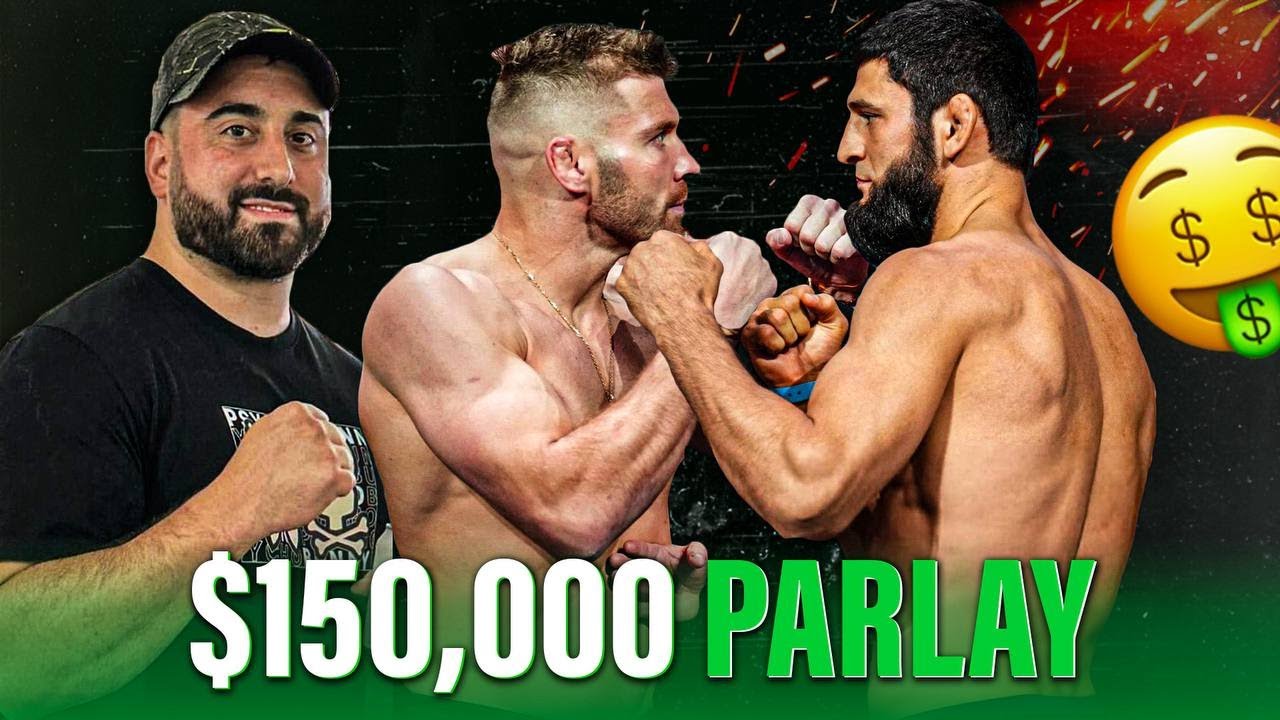 UFC 319 Cycle Parlay Out Now 🚨