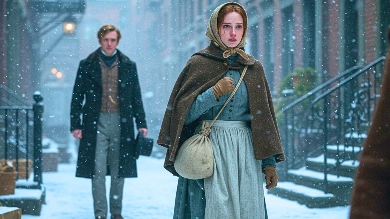 💔 SHE MADE BEDS IN A BOARDINGHOUSE… AND AWAKENED THE LOVE OF NEW YORK’S MOST DESIRED MILLIONAIRE