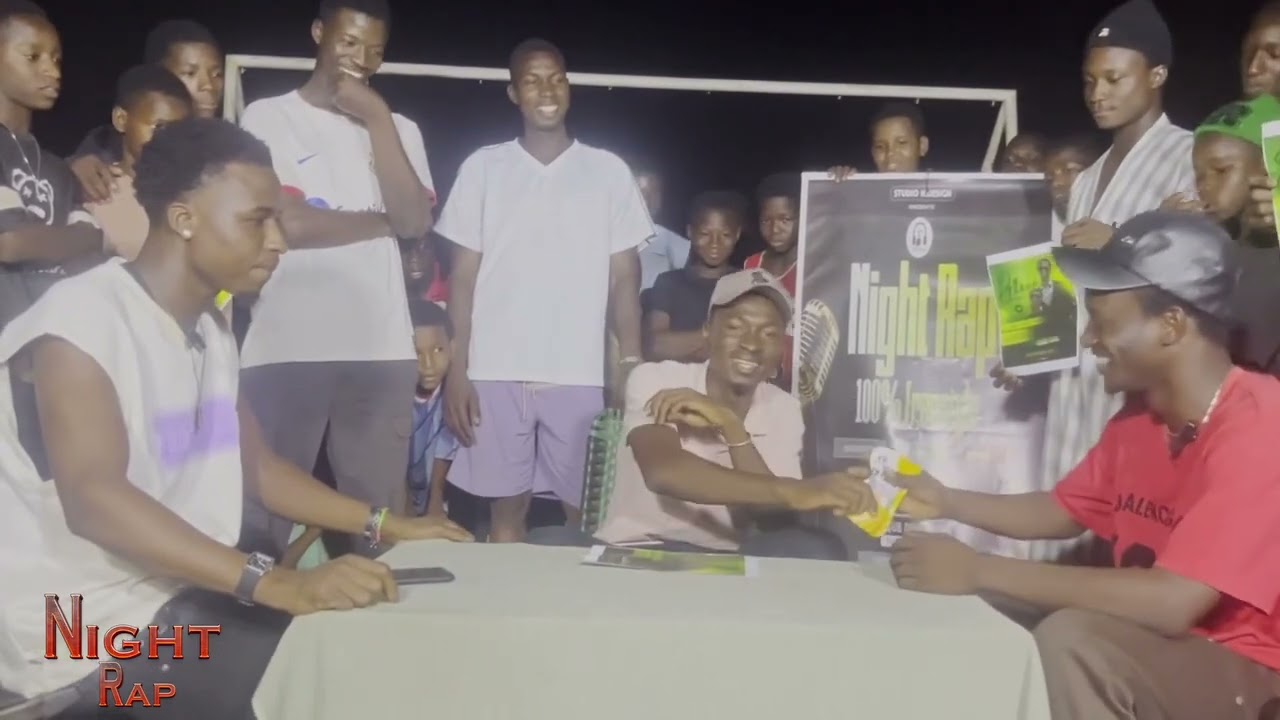 Mali Rap Freestyle Night Rap ( Yaken Og Vs Lewiz Cartel )