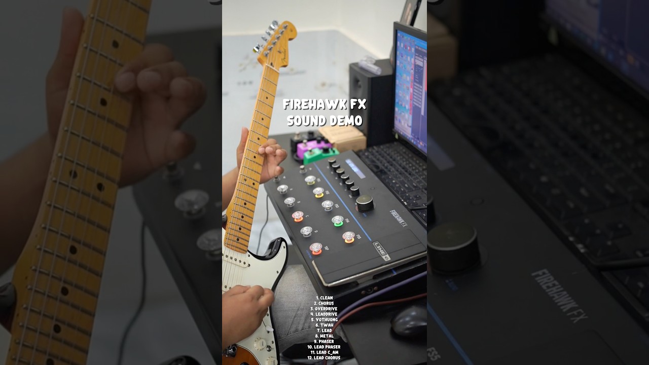 Firehawk FX - Sound Demo