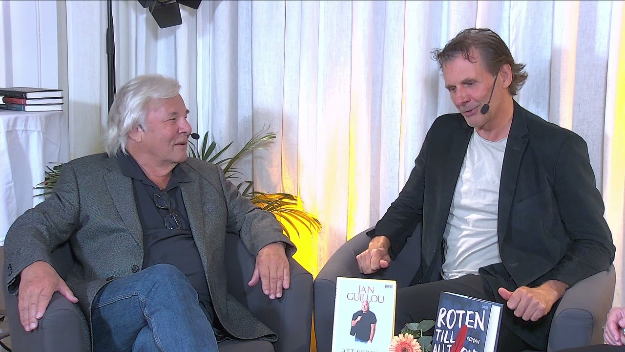 Intervju Micke Lejnegard och Jan Guillou