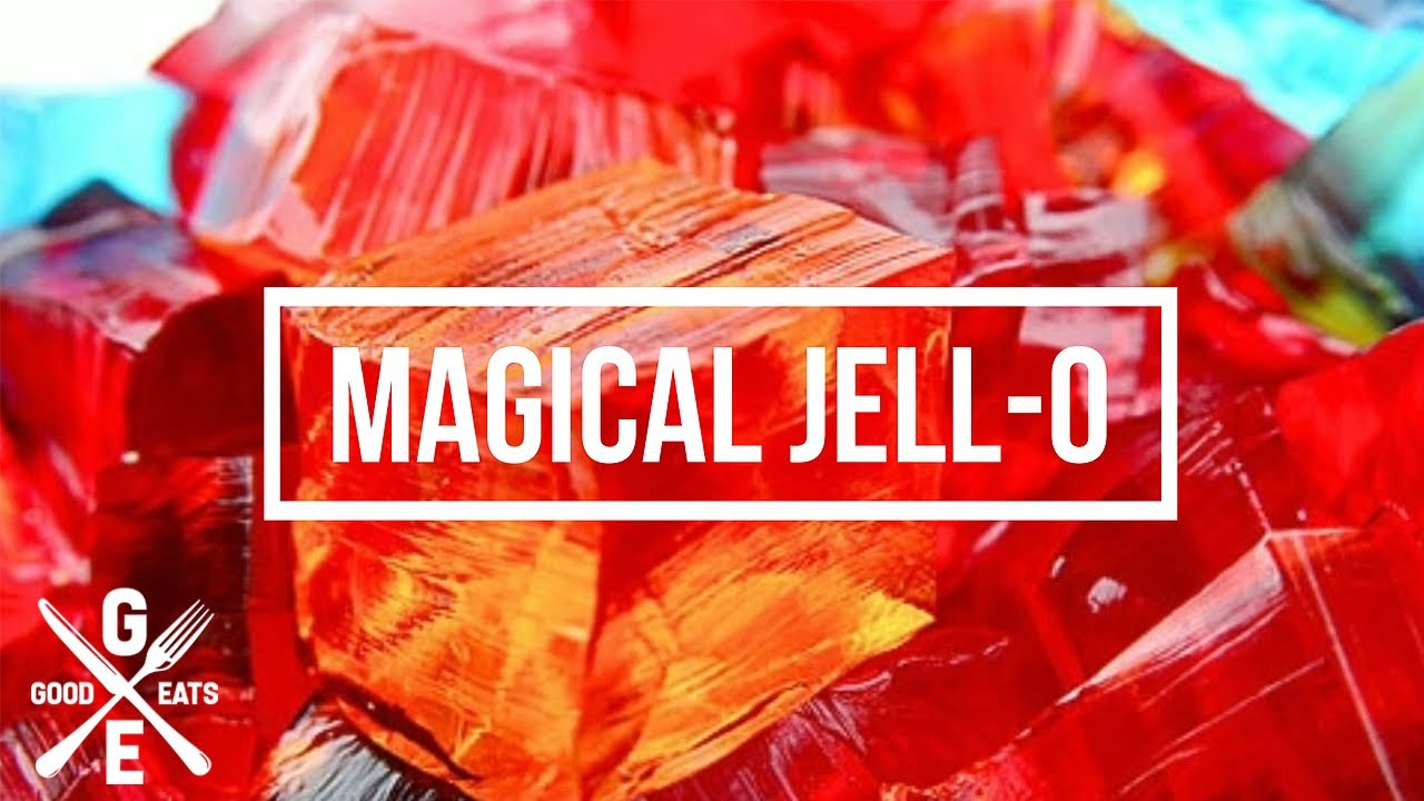 How To Make MAGICAL Jell-O