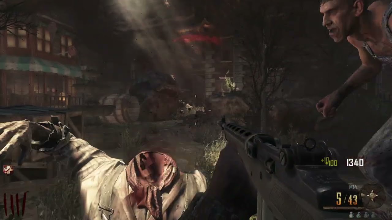 COD BO2 Zombie Buried 1 (NO COMMENTARY)