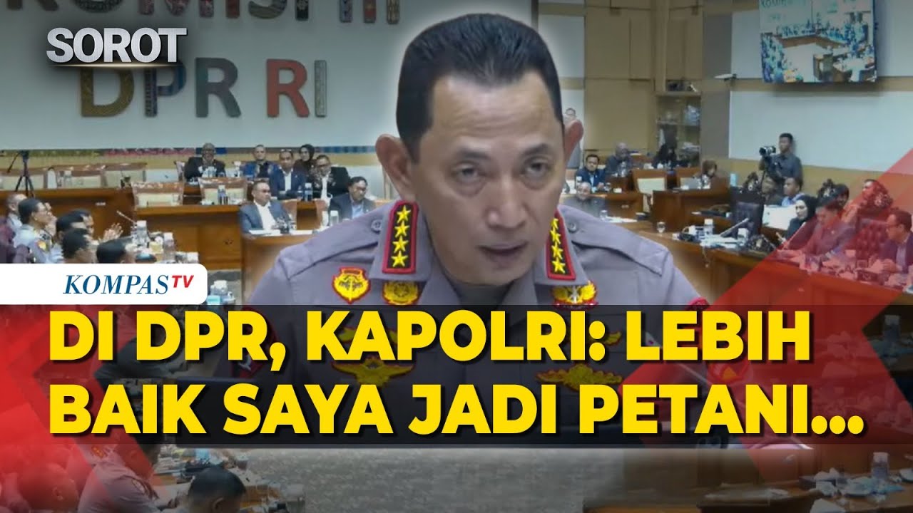 [FULL] Riuh! Respons Kapolri Jenderal Listyo Dengar DPR Tolak Wacana Polri di Bawah Kementerian