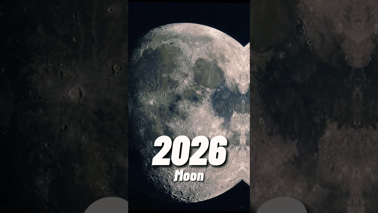 Księżyc&hellip; Odwr&oacute;cony w czasie 🌕⏪ #kosmos #wirus #usa