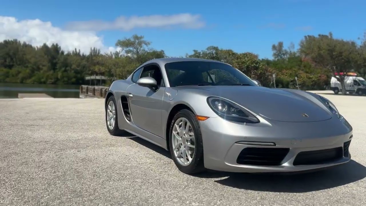#VBAutoSports Presents: Our 2021 Porsche 718 Cayman in GT Silver Metallic