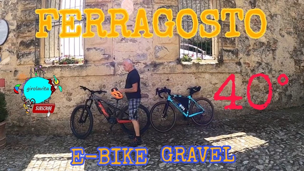 FERRAGOSTO CON MIO PAPA' IN E BIKE