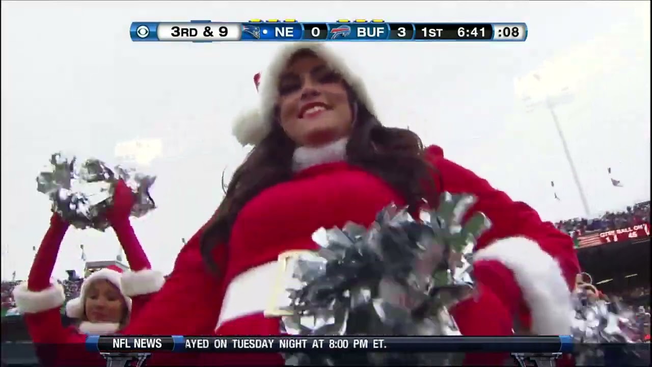 New England Patriots @ Buffalo Bills - WEEK 16 (12/26/2010)