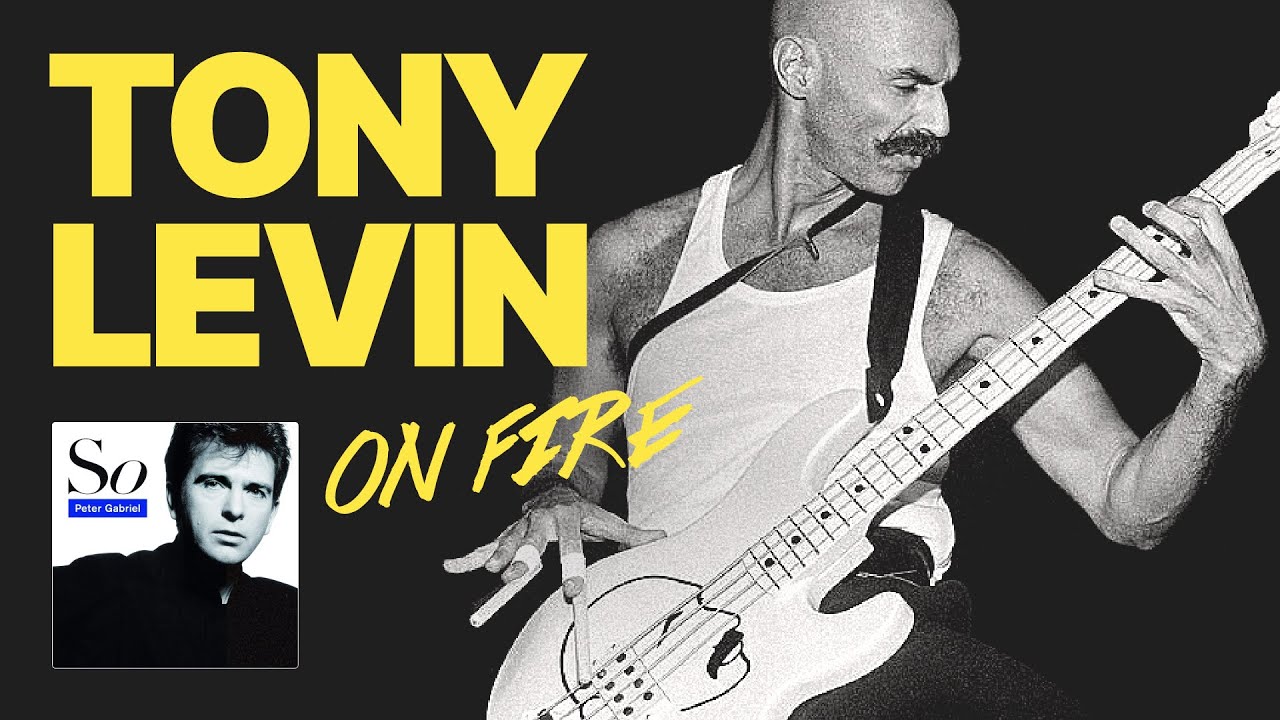 Bass Albums That Changed Music. Ep1. Tony Levin / Peter Gabriel