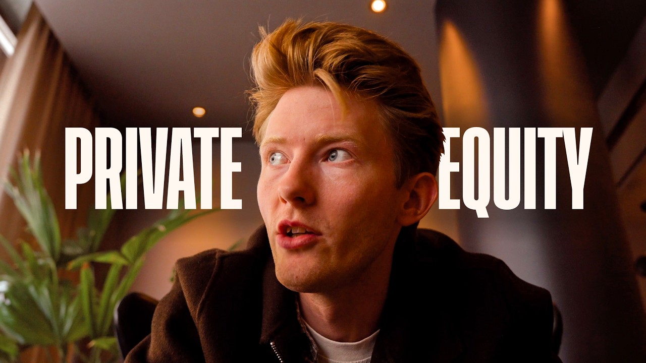 I started a private equity firm in my 20s... am I cheating?