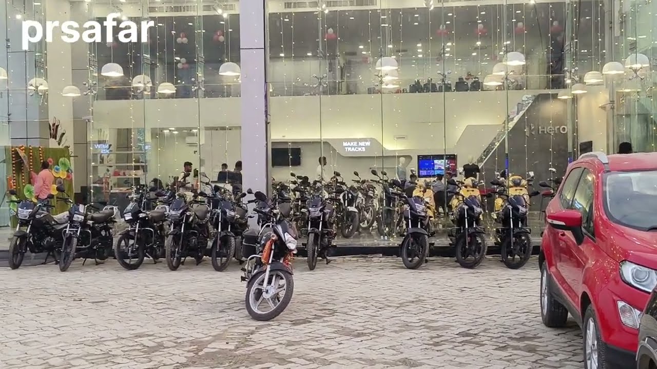 बेगूसराय में नया हीरो बाइक का शोरूम खुल गया हैं l Begusarai New Hero Bike Showroom l @PRSafar