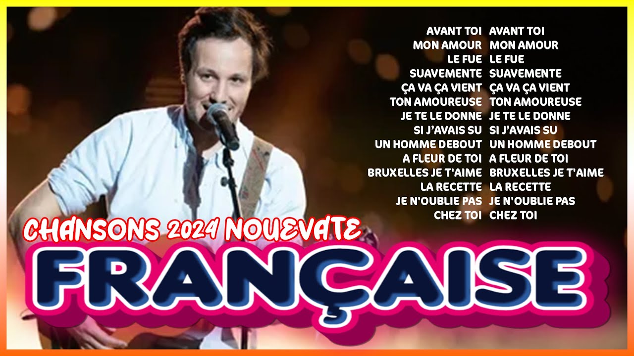 Musique Fran&ccedil;aise 2025⚡Chansons Fran&ccedil;aises Les Plus &Eacute;cout&eacute;es 2025⚡Musique Populaire 2025 Playlist