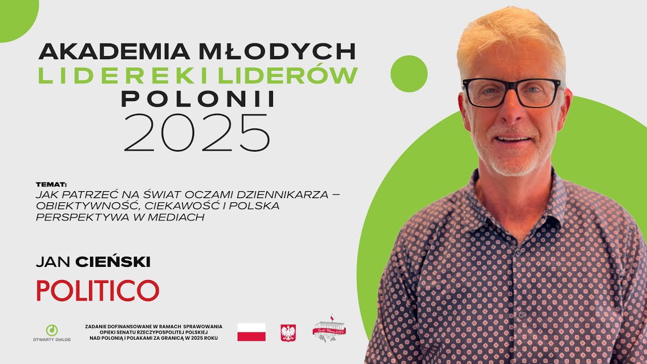 Akademia Młodych Liderek i Liderów Polonii | Sesja 6