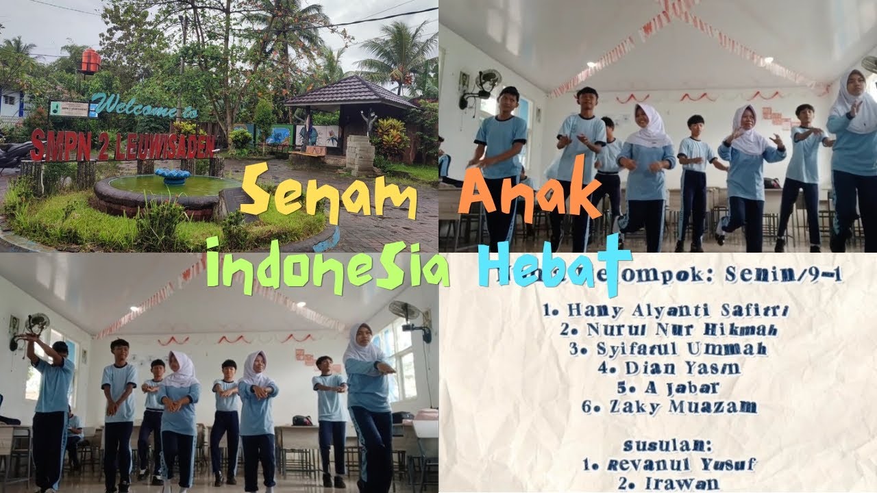 PJOK KELOMPOK SENIN KELAS 9-1