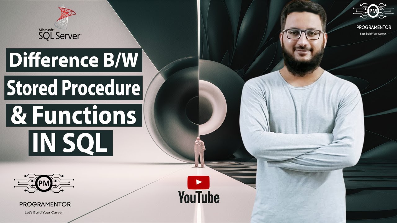 Difference Between Stored Procedures and Functions In SQL | Function VS Stored Procedure (Hindi/Urdu