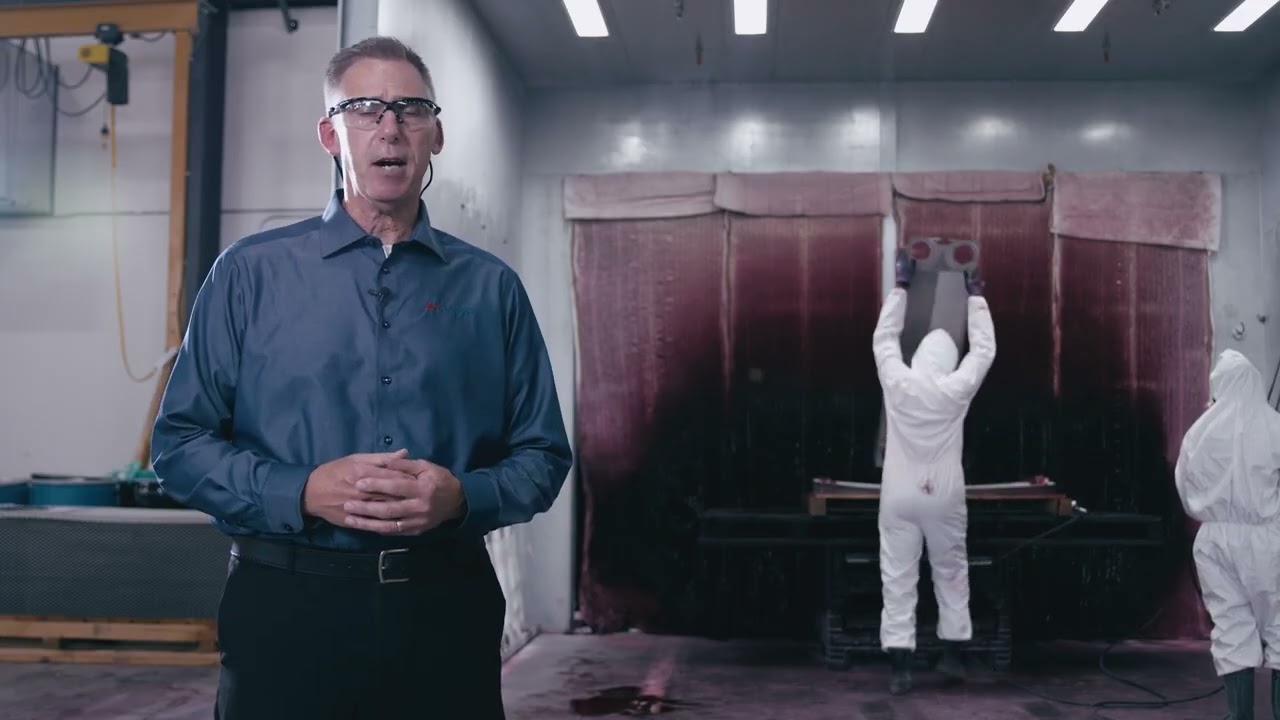Cracking the code: Dye Penetrant Inspection for heat exchangers