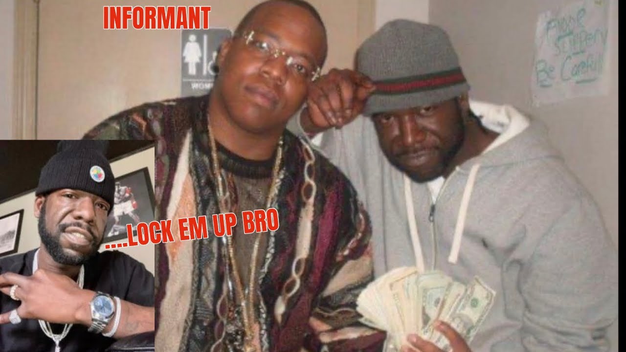Hell Rell tells a federal informant to set up blood gang members in NYC ! Exclusive audio 