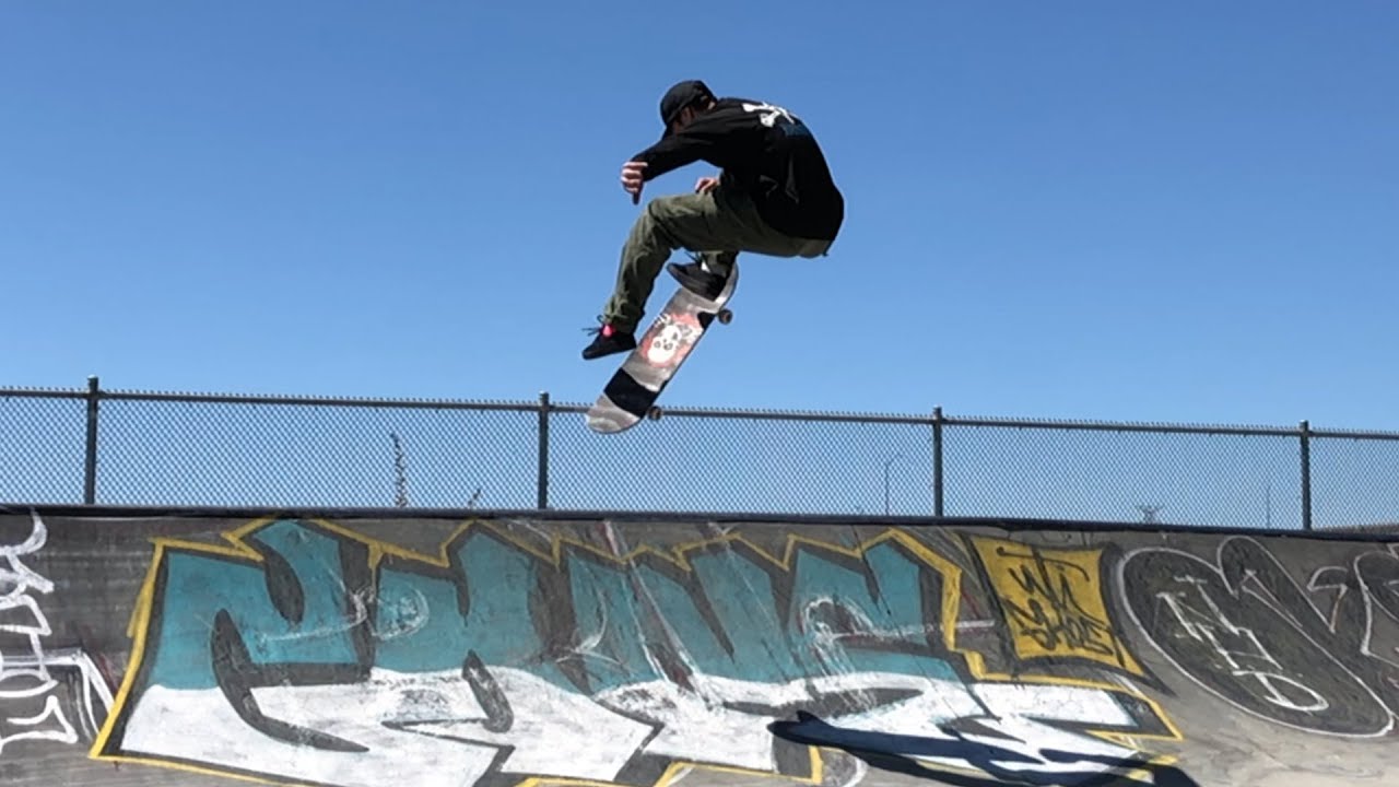 AMAZING DAY WITH THE POWELL PERALTA SKATE TEAM !!! - NKA VIDS -