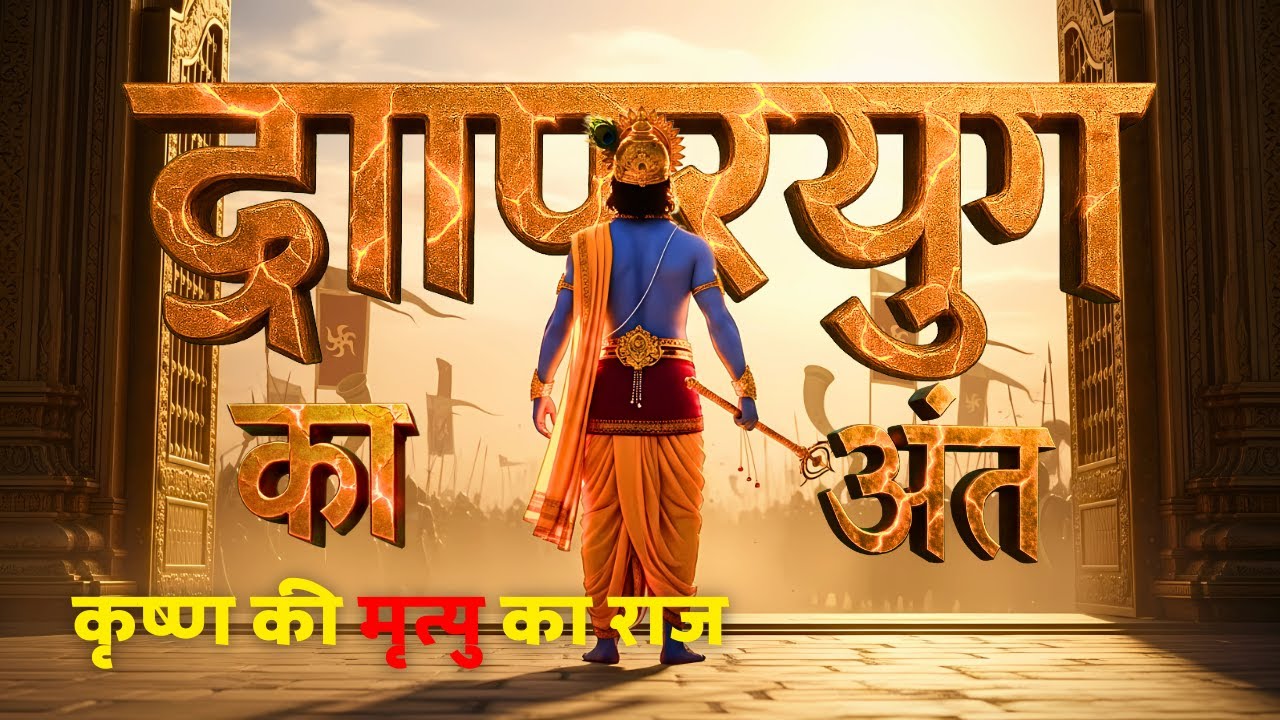 श्रीकृष्ण के देह त्याग का रहस्य | Krishna Antim Rahasya | Bhavya Katha