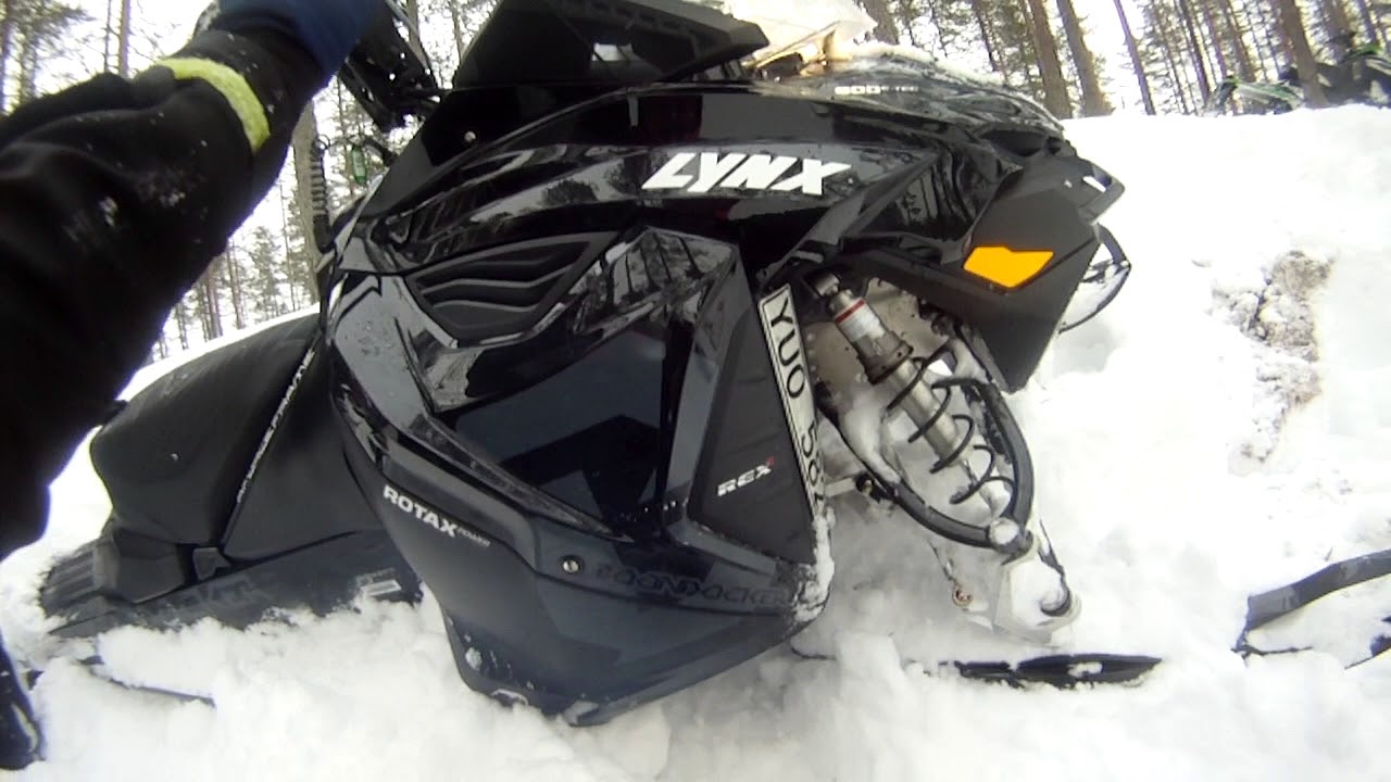 Sälen by skoter 2018