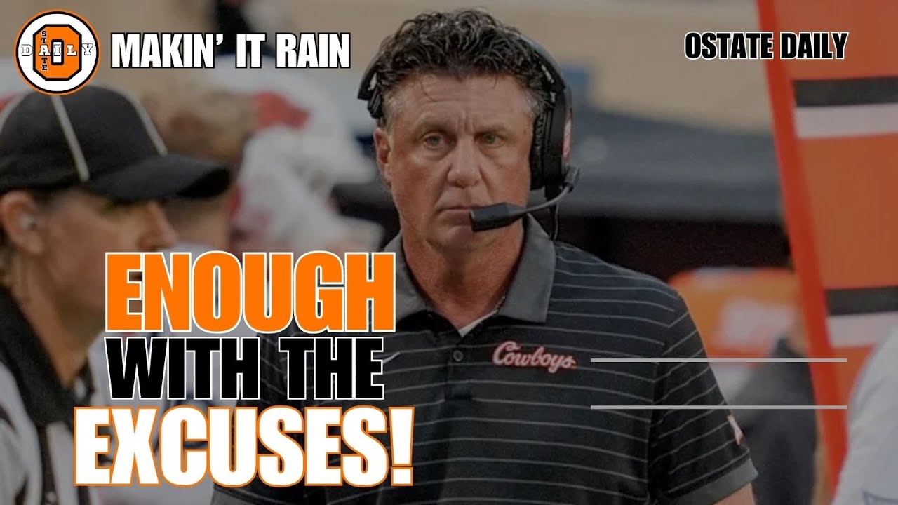 Makin' It Rain: Gundy's Excuses Are Wearing Thin, Where's All the New & More