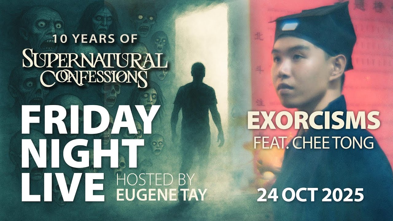 Exorcism feat. Chee Tong [Friday Night Live Ep. 30]