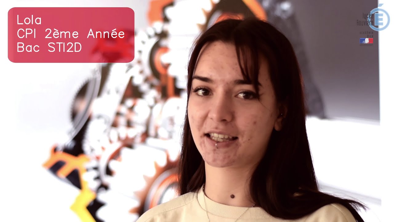Présentation BTS CPI Lycée Rouvière Toulon