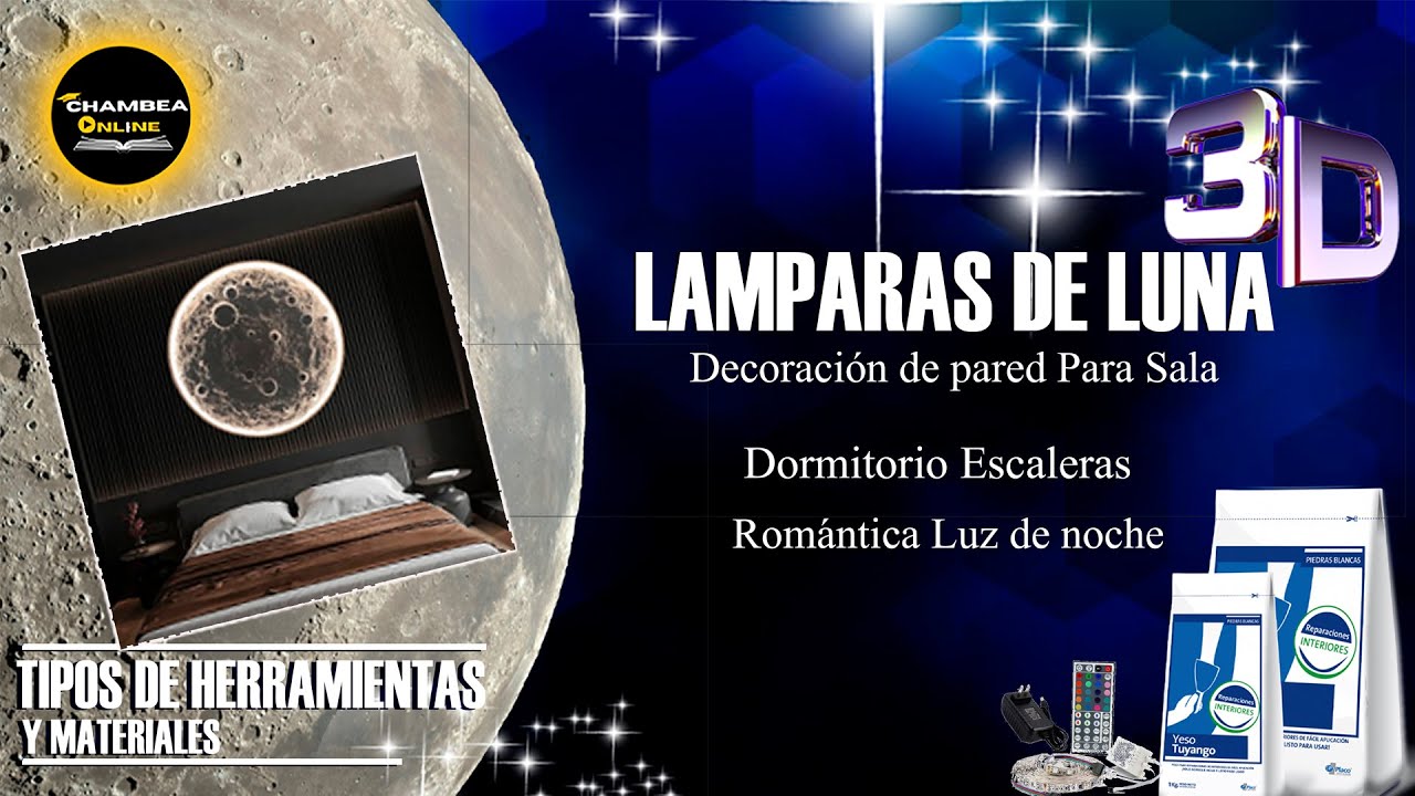 💎💎LAMPARAS DE LUNAS 💎💎