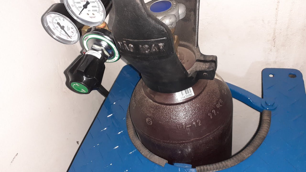 Teste de solda MIG com argônio puro será que dá certo para aço carbono