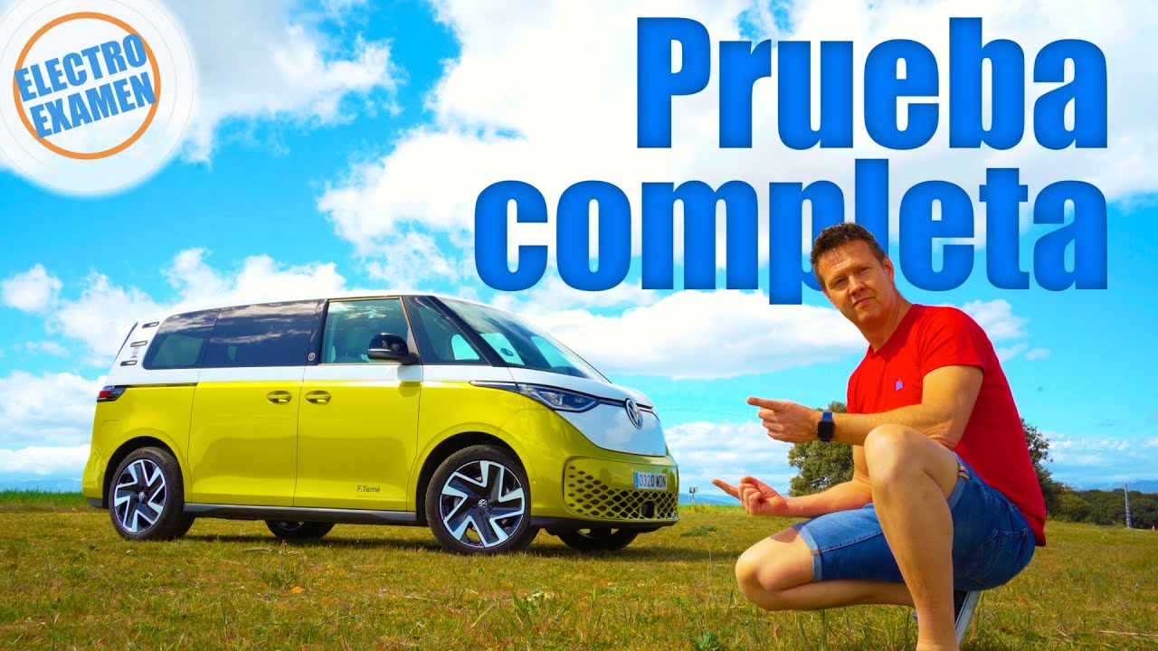 VW ID.Buzz - Autonom&iacute;a real, Tecnolog&iacute;a, Interior y Exterior - &iquest;Aprueba el #ElectroExamen?