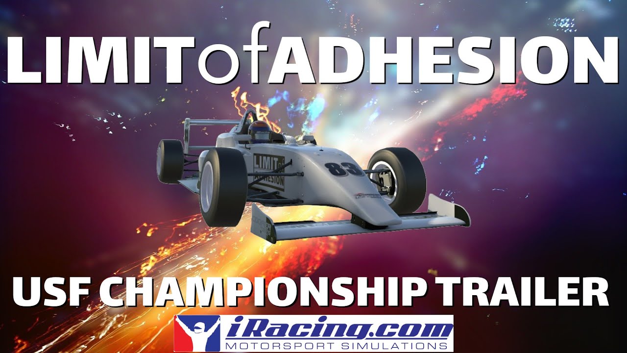 iRacing Limit of Adhesion USF2000 Championship Trailer