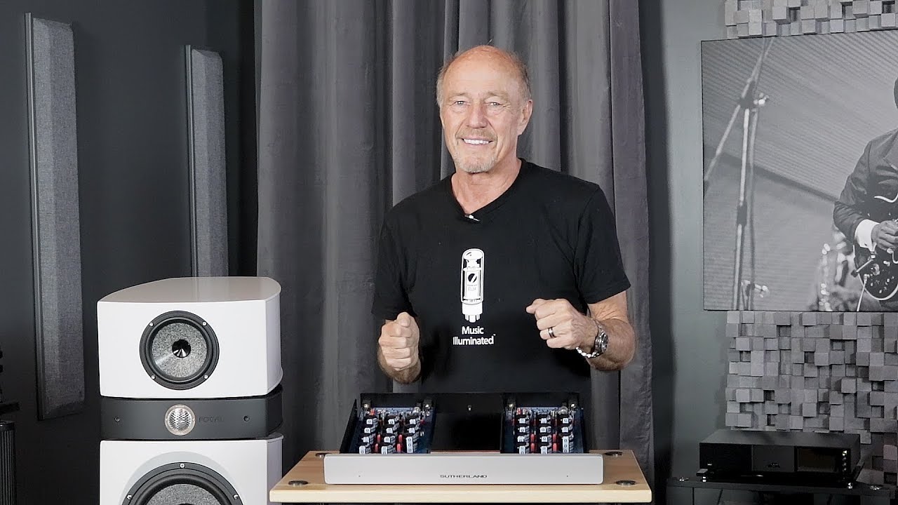 Sutherland 20/20 Phonostage Review w/ Upscale Audio's Kevin Deal
