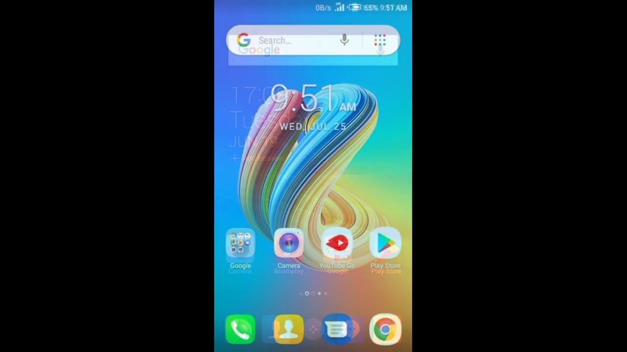 Evolution of Tecno HiOS