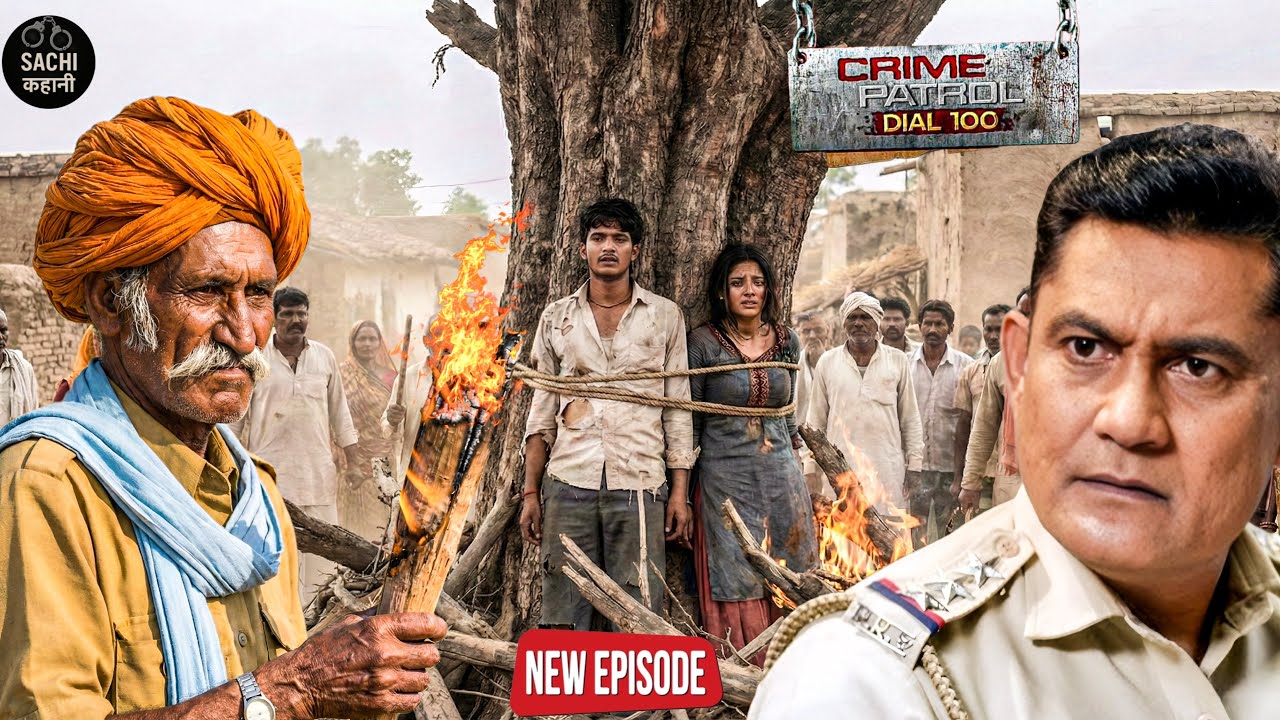 गाँव की भीड़ बनी जल्लाद! प्यार करने की कीमत चुकाई आग में जलकर || Crime Patrol ||  New Episode