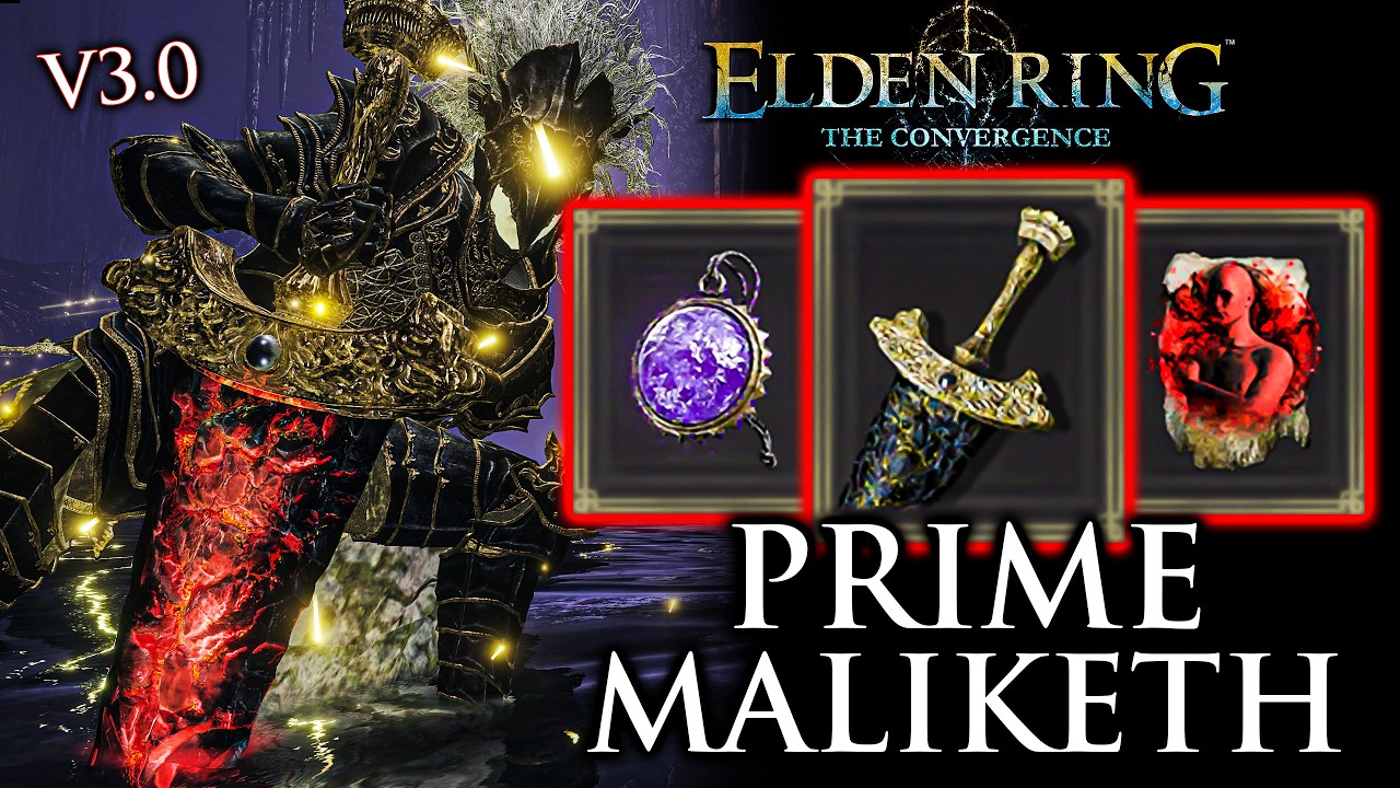 Prime Maliketh Black Blade is so BROKEN | Convergence Mod 3.0
