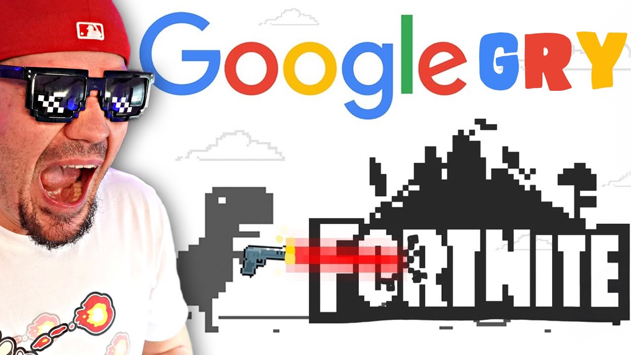 Zagrałem w SEKRETNE GRY Google... #03